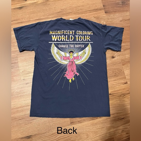 Chance the Rapper short sleeve tee, size M - Picture 2 of 3